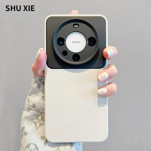 双拼色适用mate60pro手机壳新款