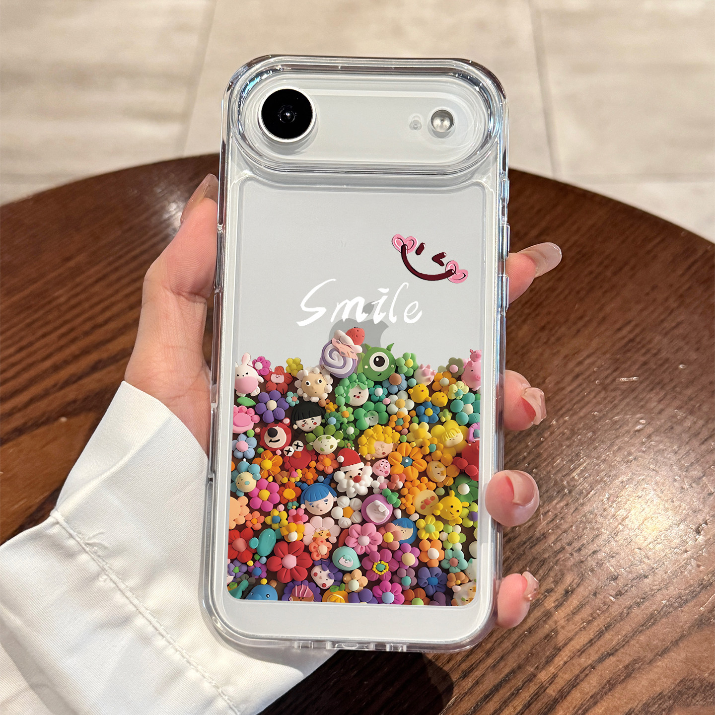 适用iphoneair手机壳透明新款苹果air超薄保护套17promax个性卡通16pro女高级感15硅胶防摔14plus超火13软12