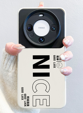 NICE适用华为mate60pro手机壳新款液态硅胶mate50pro全包镜头m40pro潮牌男女款mate30pro不撞款软壳pro+防摔