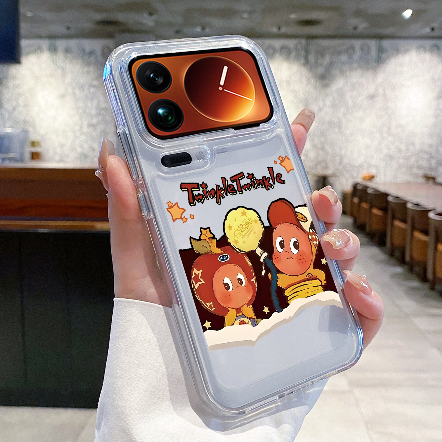 适用小米17promax手机壳新款17Pro全包透明高级感xiaomi17个性超火卡通星星人17PM硅胶防摔15男女保护套15pro