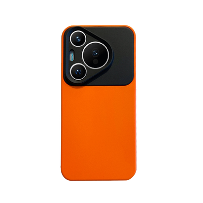 适用Pura70手机壳双拼色液态硅胶