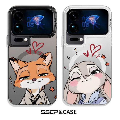 疯狂动物城适用小米手机壳