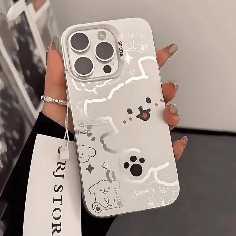 【进口硅胶】适用苹果16promax手机壳新款iphone15可爱卡通14pro个性女款plus超薄硅胶13小众高级感12防摔11