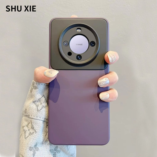 撞色适用华为mate80手机新款