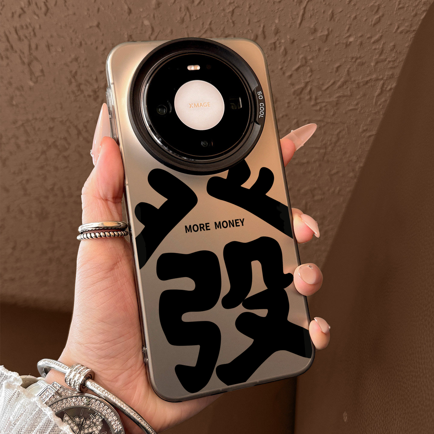 发财适用华为mate80手机壳pura70pro新款mate70pro中国风文字nova15ultra超薄磨砂p80男女promax高级感60pro+