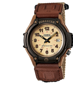 casio卡西欧森林人Forester正品运动防水学生男女电子表FT500WC