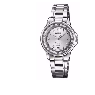 1391D 碎碎冰防水学生石英表LTP 时尚 casio卡西欧手表女士正品