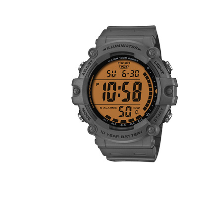 卡西欧大屏数显运动学生手表