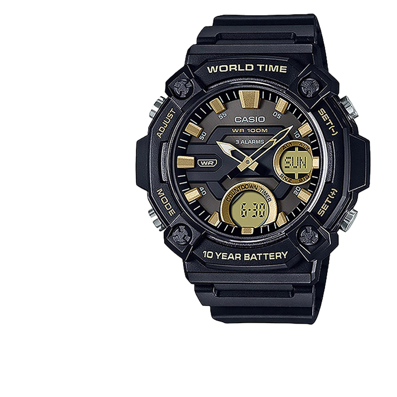 卡西欧户外运动款手表