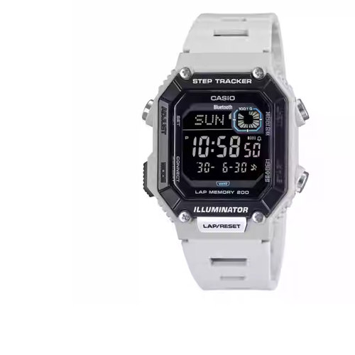 卡西欧蓝牙计步运动手表ws-b1000