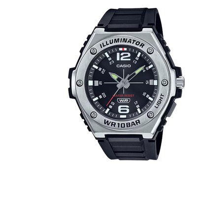 卡西欧男士指针运动防水手表