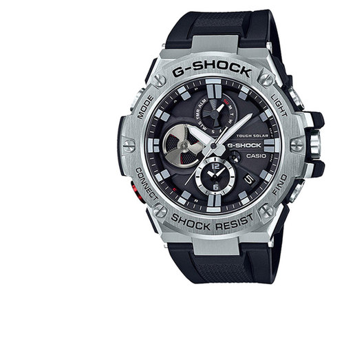 卡西欧手表男蓝牙太阳能非机械表