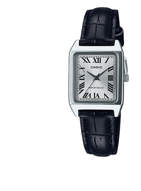 casio卡西欧手表女士小方块正品防水学生考试石英表LTP-V007L-7B1