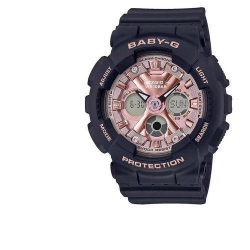 卡西欧手表女babyg防水运动手表