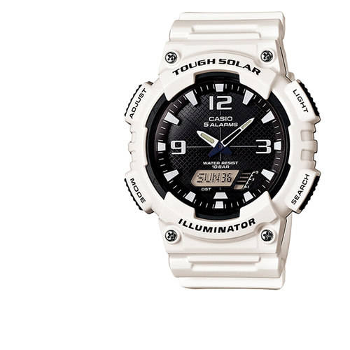 卡西欧运动风学生手表防水