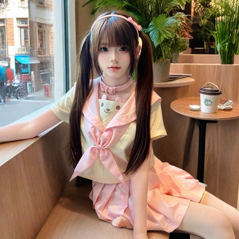 松熊水手服原创萌系jk制服