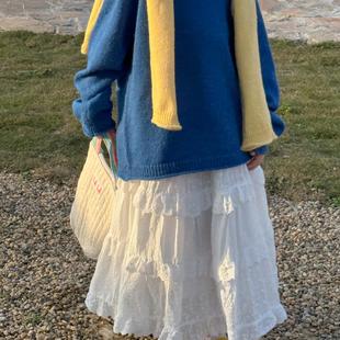 女童韩系半身裙童裙宝宝春款衣服童装女孩子蛋糕裙儿童休闲连衣裙