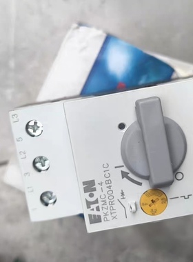 伊顿EATON电动机保护断路器PKZMC-4，型号XTPR004BC1C