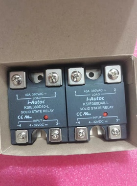 全新艾奥控固态继电器KSIE380D40-L现货