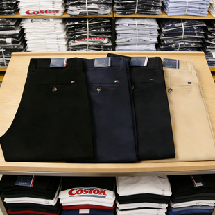 修身 直筒薄款 男士 清仓美版 商务男装 男裤 中腰长裤 春秋 外贸休闲裤