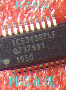 全新原装 ICS348RPLF 封装SSOP20