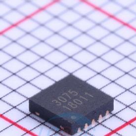 全新原装 AX3075J10A 丝印3075 DC-DC电源芯片 封装TDFN-10