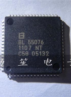 全新原装 BL55076 封装QFP64QF LCD/LED液晶显示驱动