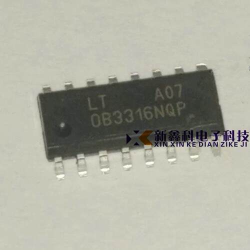 全新原装 OB3316NQPA OB电源芯片 封装SOP-16