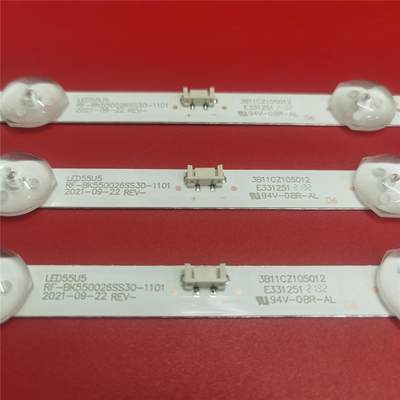 适用康佳Y55 LED55U5 55X5 55D6S LED55G9Q灯条RF-BK550026SS30-1