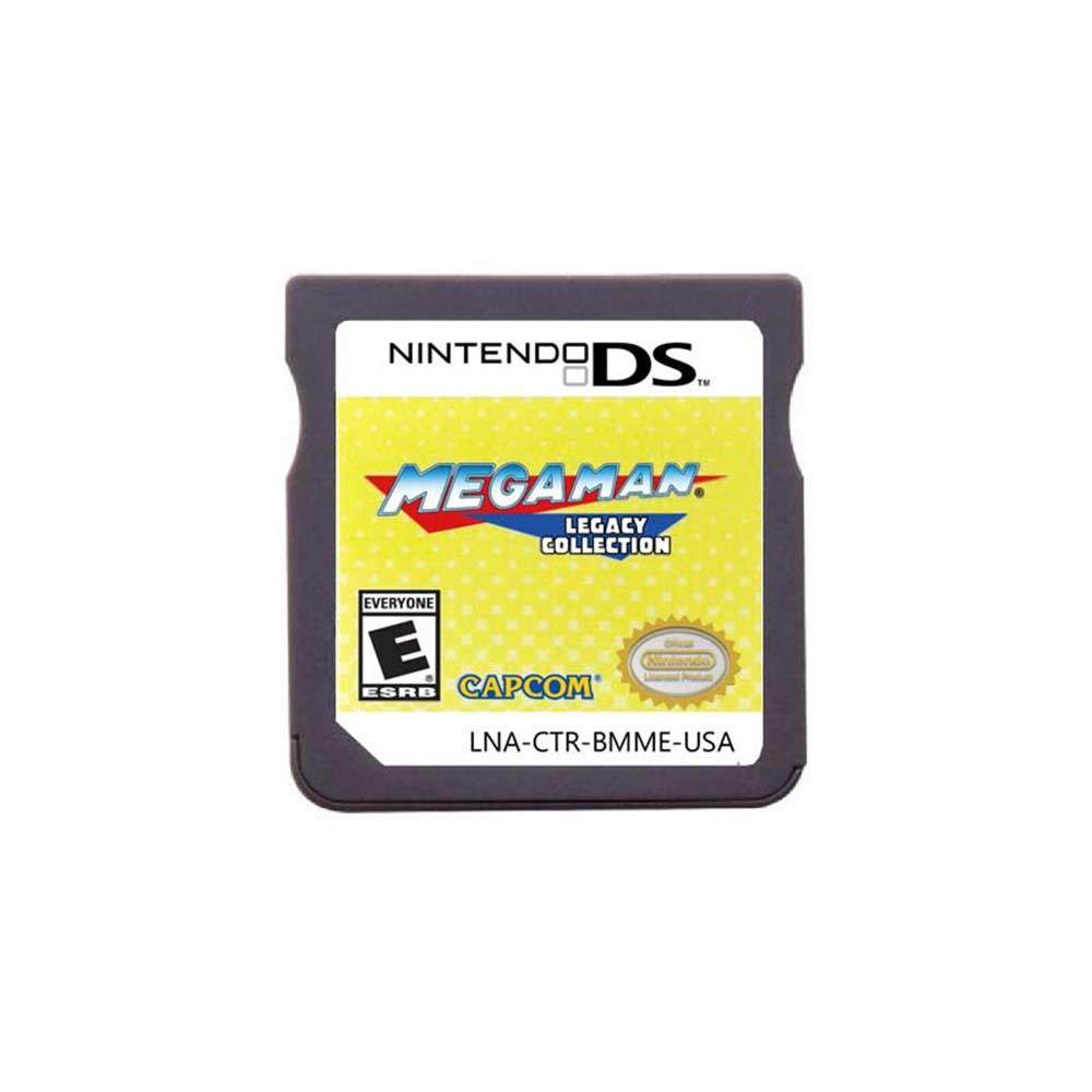 39合一 nds合集合卡 ds游戏卡mega man 洛克人 3ds游戏卡带 英文