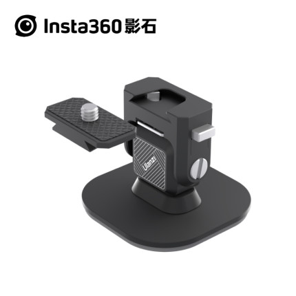 insta360onex2oners全景运动相机车载快拆支架快捷遥控器全景 数码相机/单反相机/摄像机 全景相机 原图主图