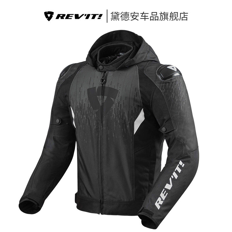 revit量子2机车骑行服机车赛车服男女四季防水夹克防风保暖冬季