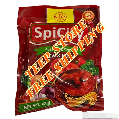 spiCity seasoning Powder stew & jollof rice and soup