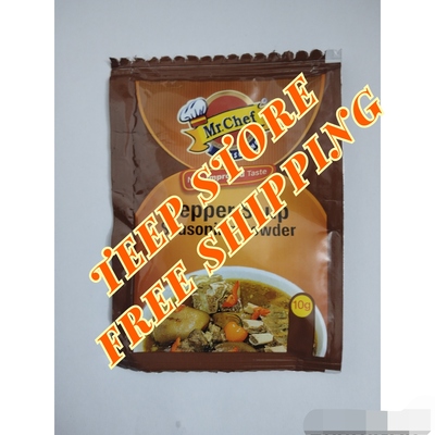 mrchef pepper soup seasoning spicy powder new improved taste