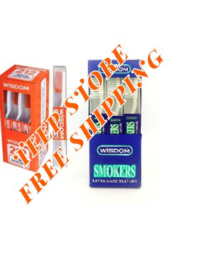 Wisdom 212 Smokers Extra Hard Toothbrush