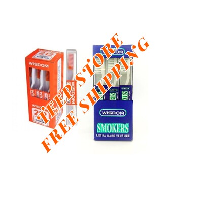 Wisdom 212 Smokers Extra Hard Toothbrush