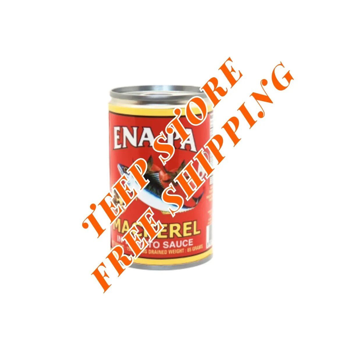 Sardine ena pa mackerel in tomato sauce 155g 5.5 OZ