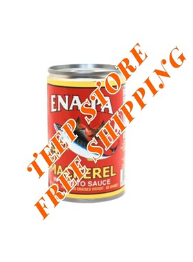 Sardine ena pa mackerel in tomato sauce 155g 5.5 OZ