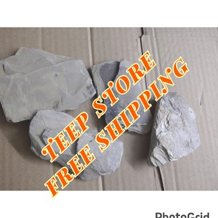 Nigeria Najia baked edible clay calaba/kalaba eko grey gray