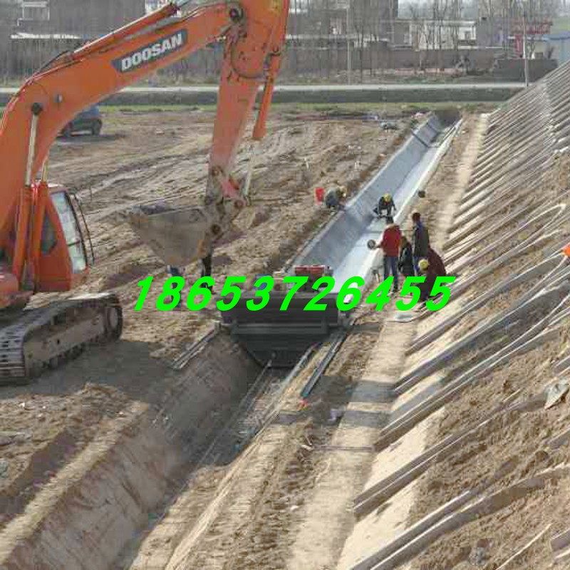 水利工程渠道衬砌机 u型混凝土渠道衬砌设备 现浇式渠道成型机