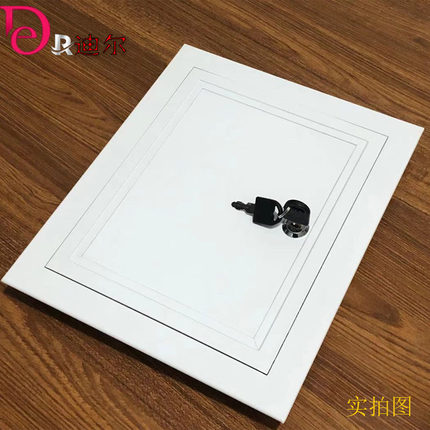 定制铝合金检修口卫生间下水管道水阀盖板维修孔空调检查口装饰门