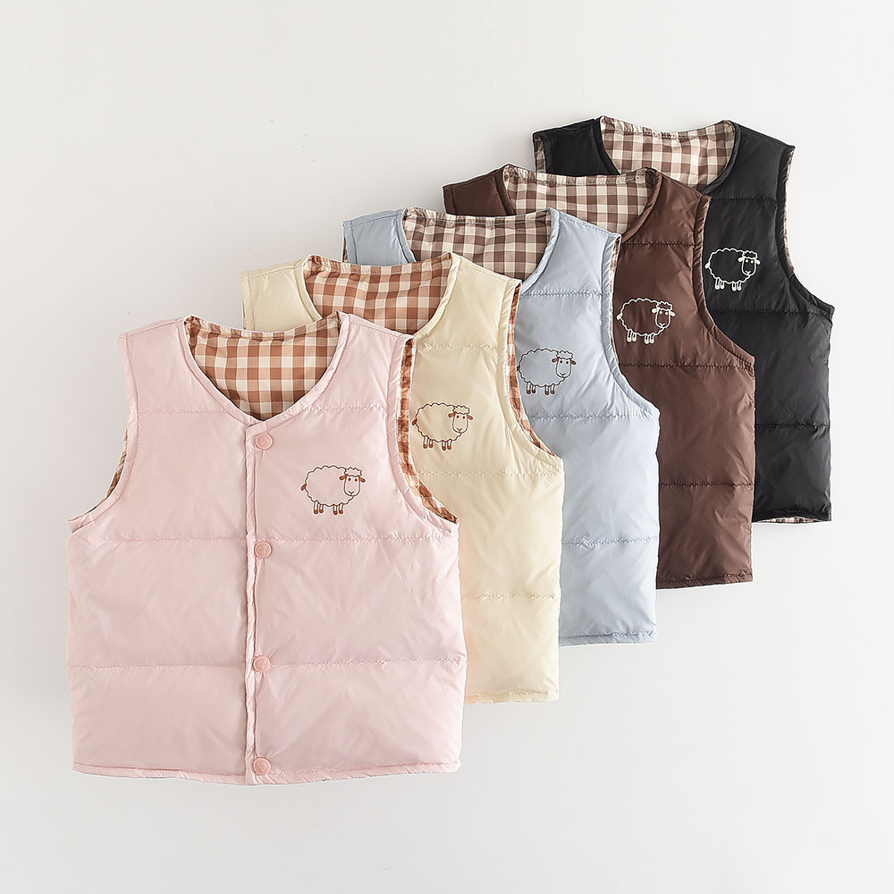 科迪熊90白鸭绒保暖卡通