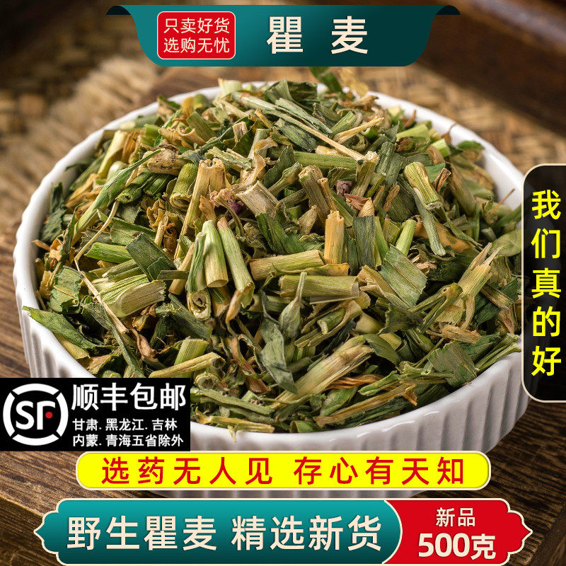 野生瞿麦中药材500克/250g瞿麦新货石竹子花巨麦曲麦翟麦草药干货