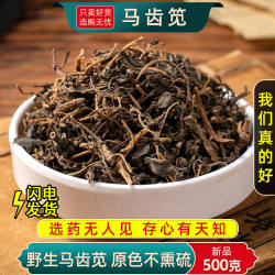 野生马齿苋中药材500g/250g干马齿苋泡澡无硫磺马齿苋新货洗澡