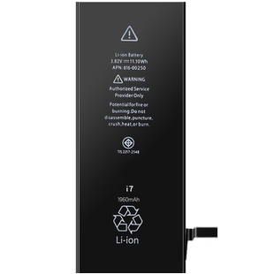 etrend适用于苹果x电池iphone7更换七4s超大容量5五全新6splus六8八代正版手机内置电芯