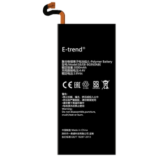 etrend适用三星S8S7S6edge+电池note3note2note4原装S4S5A9手机A8note5正品C5S9大容量C7n91009500G9200原厂