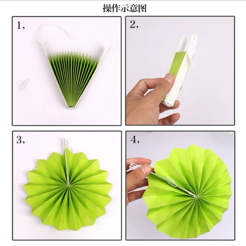 Складное круглое оригами, выпускной вечер, новая коллекция