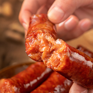 奕州牧 川式香肠腊肠正宗四川特产小包装节日礼品