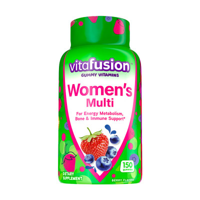 VITAFUSION女士多维软糖150粒
