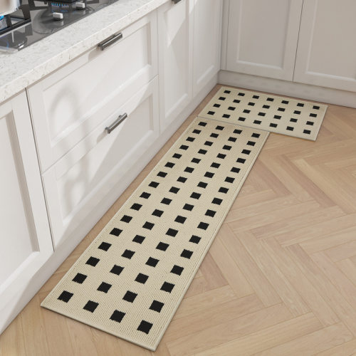 Kitchen floor mat, waterproof and oil resistant carpet脚垫